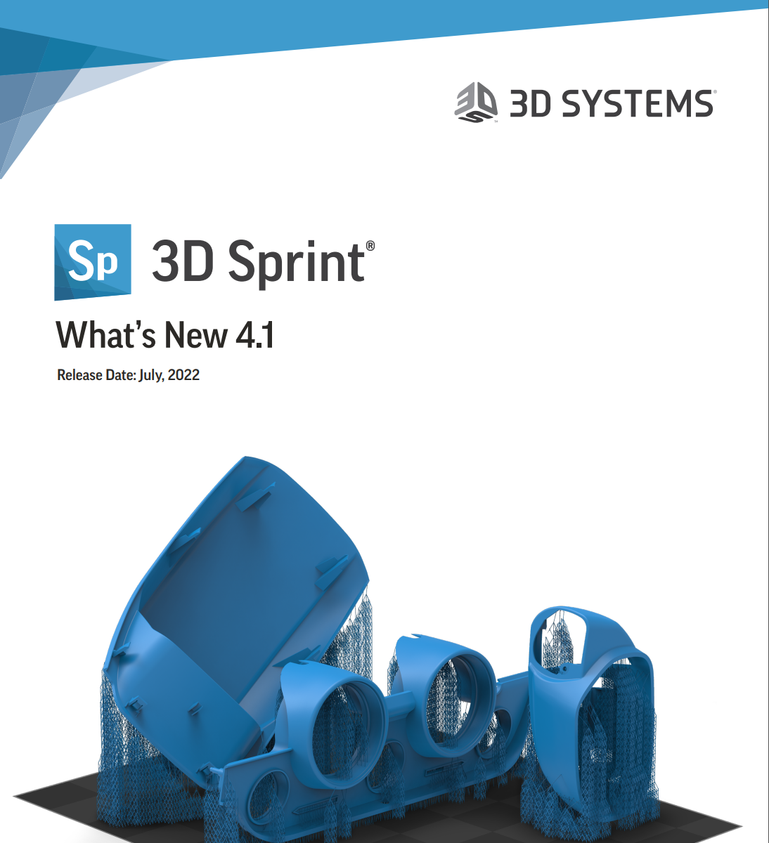 3D Systems 發(fā)布最新操作軟件 Sprint 4.1.