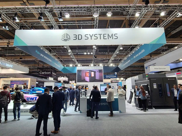 3D Systems 11月展會